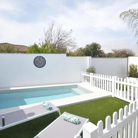 Hébergement de vacances Casa Turquesa Conil De La Frontera