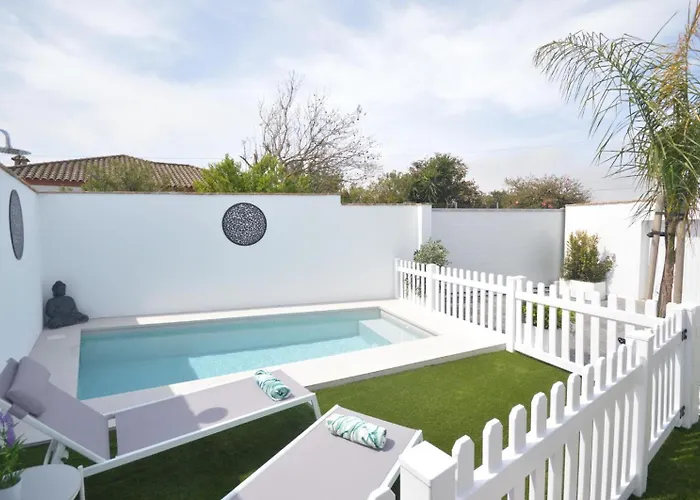 Vakantiehuis Casa Turquesa Conil De La Frontera